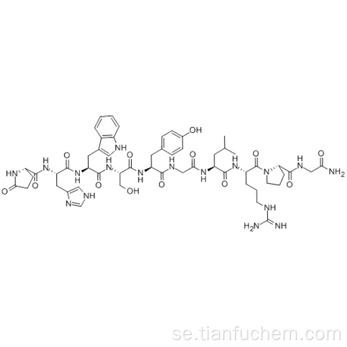 Gonadorelin CAS 33515-09-2